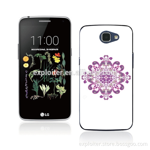 Ultra-thin epoxy resin mobile case for LG k5 cover case